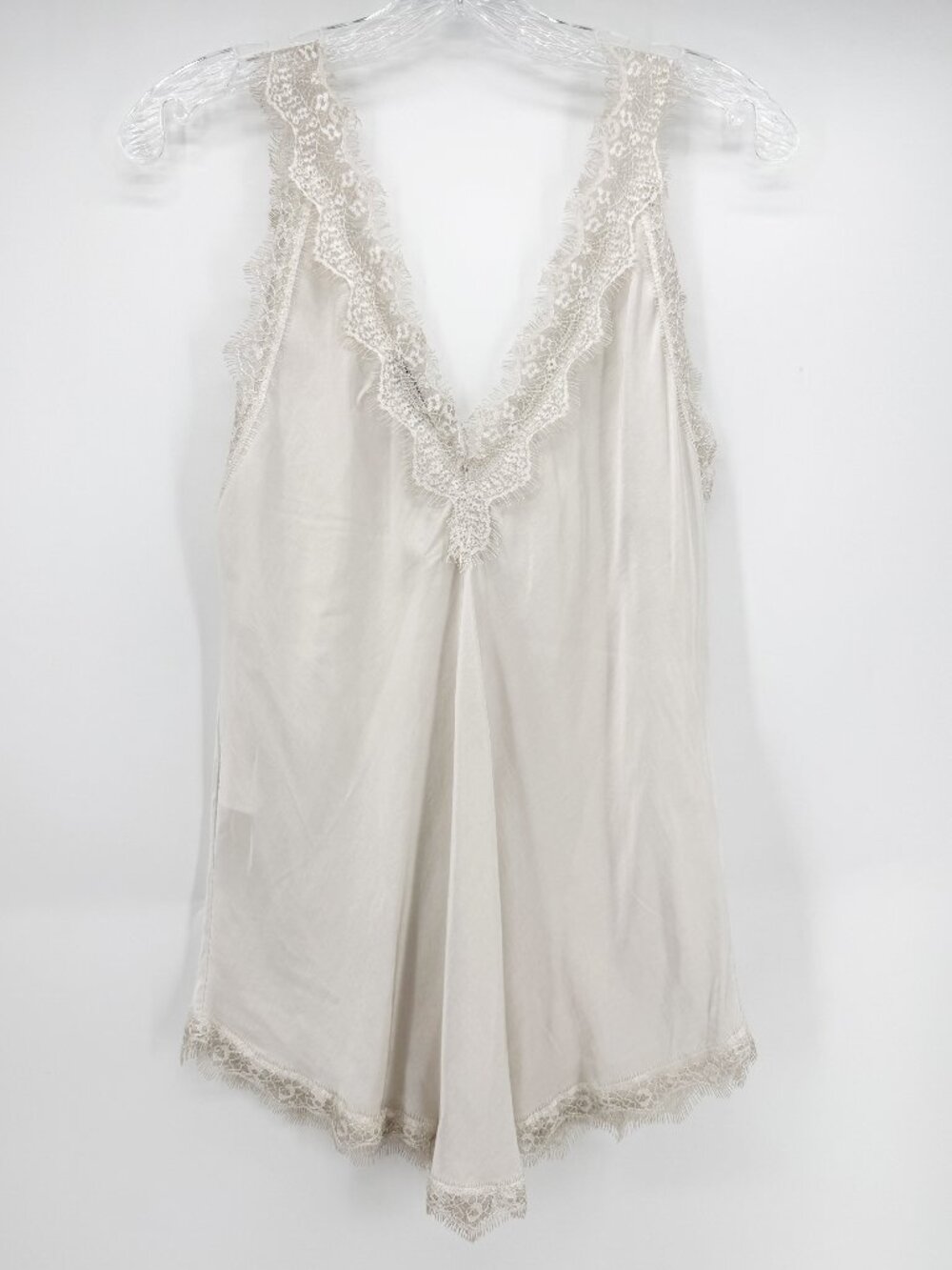 GIGI MODA DEMI CAMI LACE IN CREAM O/S Coquette - Picture 2 of 7